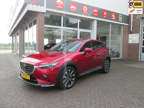 Mazda CX-3 2.0 SkyActiv-G 121 Luxury/ trekhaak / carplay