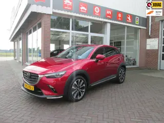 Mazda CX-3 2.0 SkyActiv-G 121 Luxury/ trekhaak / carplay