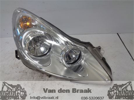 Opel Corsa 2006-2011 Koplamp rechts