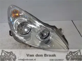 Opel Corsa 2006-2011 Koplamp rechts