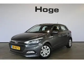 Hyundai i20 1.2 HP i-Motion Nap! Airco Cruise control Trekhaak Rijklaarprijs Inruil Mogelijk!