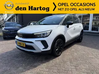Opel Crossland 1.2 Turbo Elegance Automaat/Stoel verwarming + stuur/Camera.