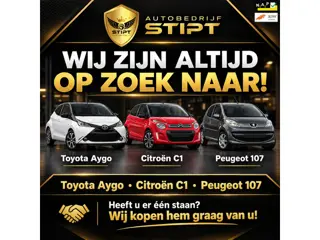 Toyota Aygo WIJ KOPEN UW AUTO C1-107-AYGO