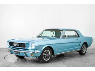 Ford Mustang V8 302 automaat (bj 1966)