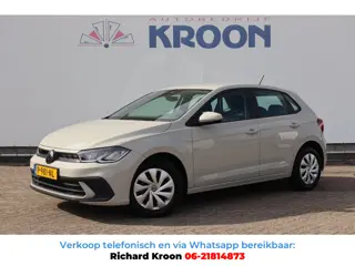 Volkswagen Polo 1.0 Polo I Virtual cockpit I Carplay I All season I Nieuwstaat