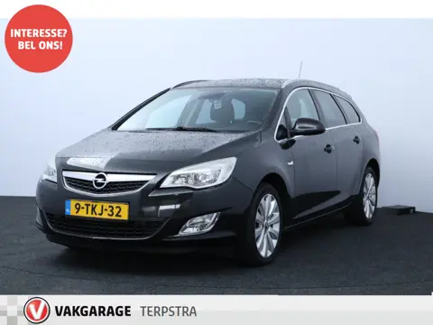 Opel Astra Sports Tourer 1.4 Turbo Sport/ Trekhaak/ 17'' LMV/ Half-Leder/ Clima/ Cruise/ Elek. pakke