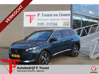 Peugeot 5008 1.2 PureTech GT-Line 7-zits Navigatie/18 Inch L.M Velgen/Parkeersensoren V&A/Parkeer Ca