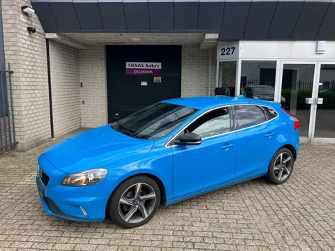Volvo V40 2.0 D2 R-Design Business / NAVI / CLIMA / REBELBLUE / MELDING PDF