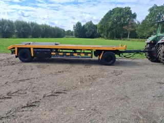 Zelfbouw ONBEKEND Aanhanger Oprijwagen dieplader 12 ton