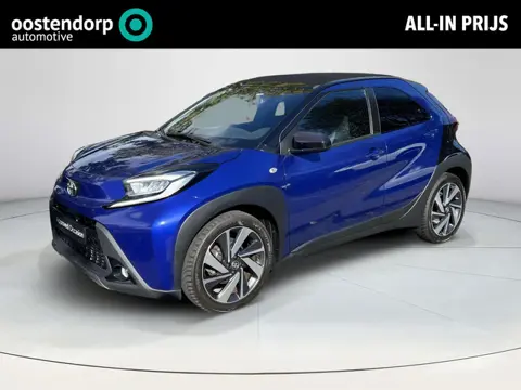 Toyota Aygo X 1.0 VVT-i S-CVT Premium CABRIO | Stoelverwarming | Carplay/AndroidAuto | Navigatie |