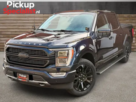 Ford USA F150 Ford USA F-150 Limited 430pk PowerBoost Full Hybrid SuperCrew, FULL OPTIONS , GOEDKOOP