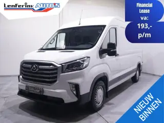 Maxus Deliver 9 2.0 CiT 148 pk L3H2 Airco, Apple Carplay Camera achter, Cruise Control, Laadruimte P