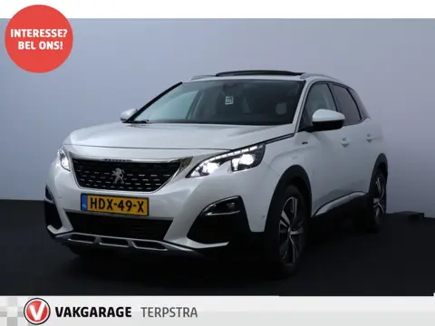 Peugeot 3008 1.2 PureTech Allure/ Riem V.V. 82.000 km!/ Trekhaak/ Automaat/ Panorama-Dak/ Half-Leder