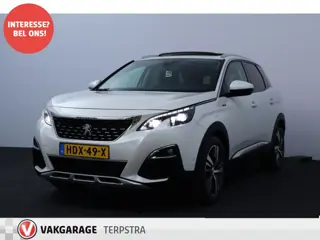 Peugeot 3008 1.2 PureTech Allure/ Riem V.V. 82.000 km!/ Trekhaak/ Automaat/ Panorama-Dak/ Half-Leder