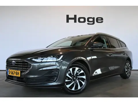 Ford FOCUS Wagon 1.0 EcoBoost Hybrid Titanium X Nap! Cruise Clima Full LED Trekhaak CarPlay Navigati