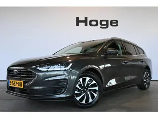 Ford FOCUS Wagon 1.0 EcoBoost Hybrid Titanium X Nap! Cruise Clima Full LED Trekhaak CarPlay Navigati