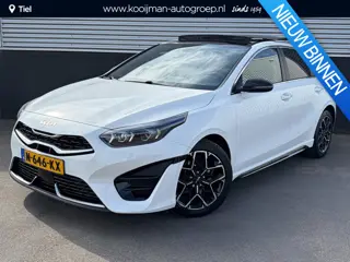 Kia Ceed 1.0 T-GDi GT-Line Schuif/kanteldak, Nieuw logo! Stoelverwarming- & Stuurwiel verwarmd, Dode