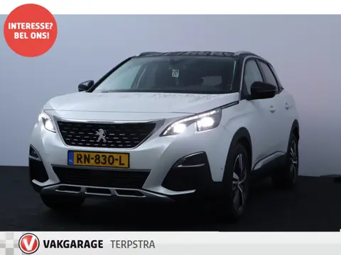 Peugeot 3008 1.2 PureTech Allure/ D-Riem verv: 95.000 Kilometer!/ Automaat/ Trekhaak/ Virtual Dashb.