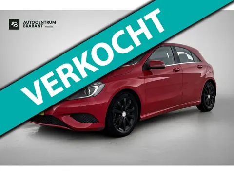 Mercedes-Benz A-klasse 180 Ambition AANBIEDING!! | NL-AUTO | PCR V+A | GOED ONDERH | AIRCO | CRUISE 