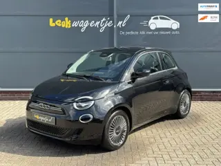 Fiat 500 e Icon 42 kWh *carplay *cruise *climate *keyless