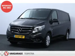 Mercedes-Benz Vito 116 CDI Extra Lang/ Automaat!/ Trekhaak/ Zij-Schuifdeur Rechts/ 16'' LMV/ Navi/ A