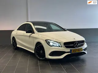 Mercedes-Benz CLA-klasse 200 Business AMG , Night , Pano , Full options