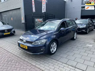 Volkswagen Golf Variant 1.6 TDI Highline DSG 2e Eigenaar! Airco NAP APK