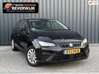 Seat IBIZA 1.0 Benzine Style 80pk 2023 Zwart CarPlay Led