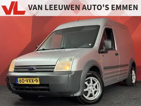 Ford Transit Connect T230L 1.8 TDCi | Airco | Radio CD | Trekhaak | APK 17-07-2027