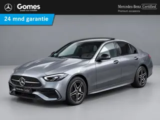 Mercedes-Benz C-klasse 300 e AMG Line | Panoramadak | Night Pakket | Trekhaak Wegklapbaar | Achterui