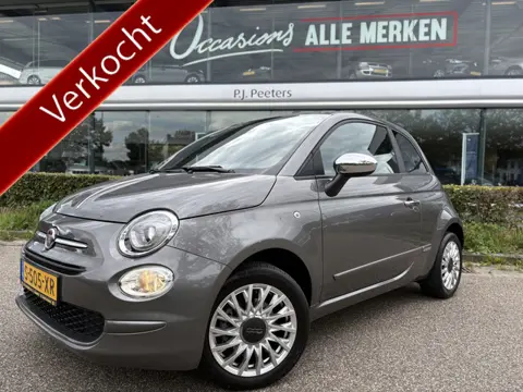 Fiat 500 1.0 Hybrid Club Airco - Apple carplay - Bluetooth - Cruise control - Led dag rijverlichting