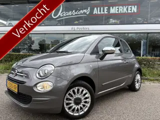 Fiat 500 1.0 Hybrid Club Airco - Apple carplay - Bluetooth - Cruise control - Led dag rijverlichting