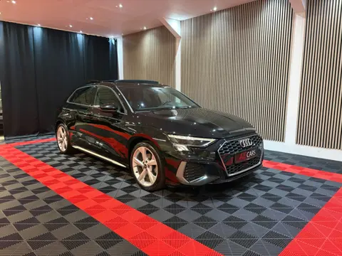 Audi A3 Sportback 35 TFSI S edition 3xS-line Pano RS-stoelen Virtual Matrix Led