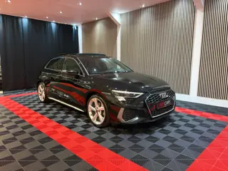 Audi A3 Sportback 35 TFSI S edition 3xS-line Pano RS-stoelen Virtual Matrix Led