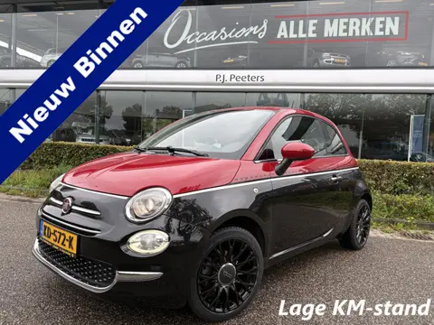 Fiat 500 0.9 TwinAir Turbo Lounge Bi Colore - Panoramadak - Airco - Navigatie - Parkeersensor achter