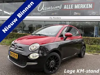 Fiat 500 0.9 TwinAir Turbo Lounge Bi Colore - Panoramadak - Airco - Navigatie - Parkeersensor achter