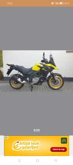 V strom 650 bj 2020