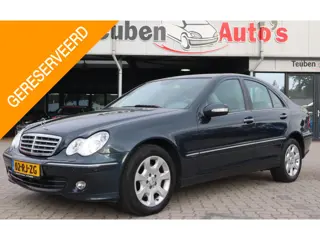 Mercedes-Benz C-klasse 240 Elegance | Trekhaak | Cruise control | Stoelverwarming | Automaat | Nette