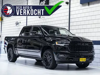 Dodge Ram 1500 Limited Night Hurricane | 3.0L High Output 540pk 4x4 Crew Cab | Prins LPG