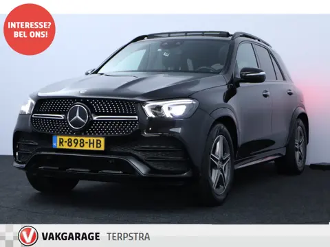 Mercedes-Benz GLE 350 e 4MATIC Premium Plus AMG/ Night Pakket/ Elek. Trekhaak/ 20'' LMV/ Keyless/ Wi