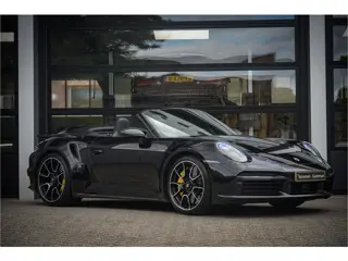 Porsche 911 Cabrio 3.8 Turbo S * Carbon * Approved tot 5-27