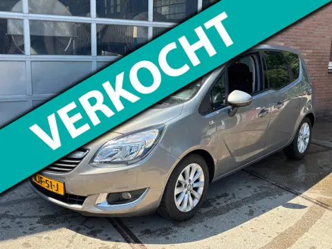 Opel Meriva 1.4 Turbo Edition,AUTOMAAT,NAVI,CLIMAT,CRUISE,VERW STOELEN,