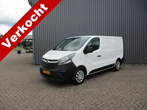 Opel Vivaro 1.6 CDTI 125 PK L1 Edition Airco Cruis