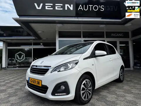 Peugeot 108 1.0 e-VTi Active CarPlay 5 Deurs Led NAP!