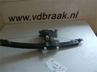 Volvo S80 1998-2003 Elec. raammechaniek rechts achter