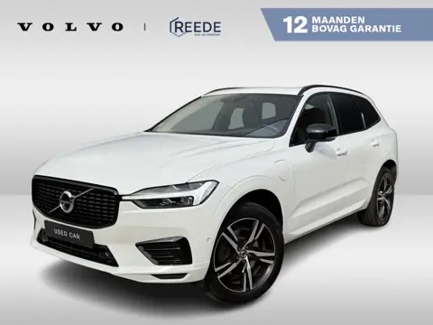 Volvo XC60 2.0 T6 Plug-in hybrid AWD R-Design | Luchtvering | 360 Camera | Intelli safe | Trekhaak
