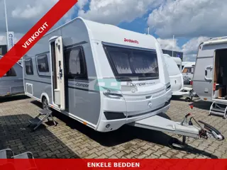 Dethleffs camper avantgarde 510 LE 2022 enkele bedden