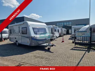 Eriba nova 465 GL/SL 2010 topstaat (bj 2010)