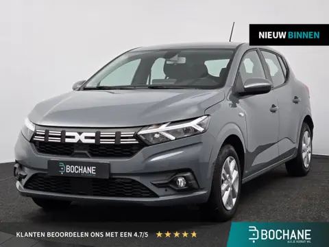 Dacia Sandero 1.0 TCe 100 ECO-G Expression | Benzine & LPG | Trekhaak | Pack Media | Pack Assist |