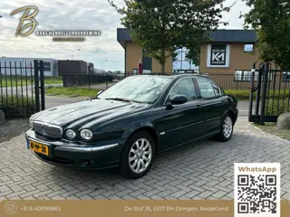 Jaguar X-type 2.5 V6 AWD Executive | Automaat | Climate | Leder |